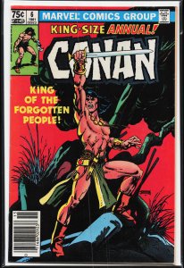 Conan the Barbarian Annual #6 (1981)