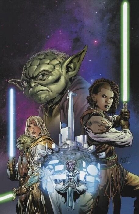 STAR WARS THE HIGH REPUBLIC #2 (2021) CARLO PAGULAYAN VARIANT SET MARVEL NM.