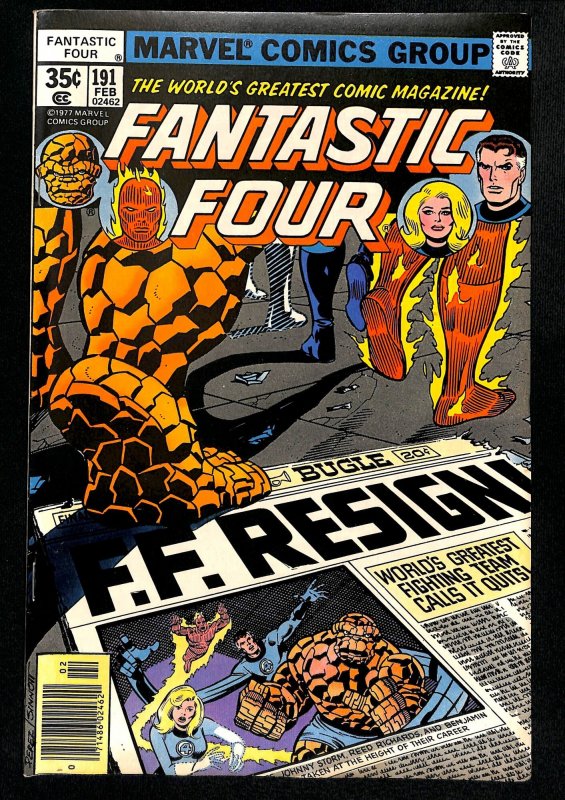 Fantastic Four #191 (1978)