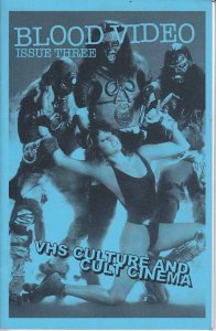 Blood Video #3 VF/NM ; Matt Desiderio | fanzine VHS Culture and Cult Cinema