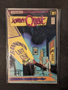 Jonny Quest #18 (1987) Jonny Quest