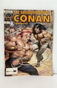 The Savage Sword of Conan #153 (1988)