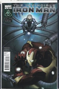 Invincible Iron Man #502 (2011) Iron Man