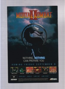 MORTAL KOMBAT #2 - Patrick Rolo Cover (8/8.5) 1994