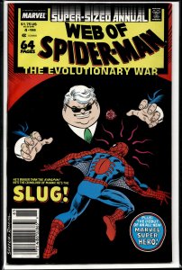 Web of Spider-Man Annual #4 (1988) Spider-Man