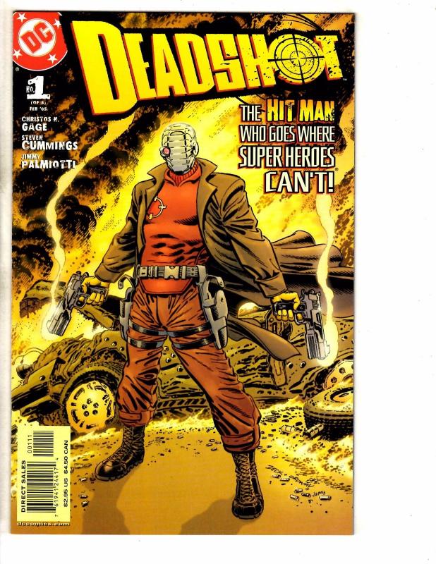 Deadshot Complete DC Comics Limited Series 1 2 3 4 5 Suicide Squad