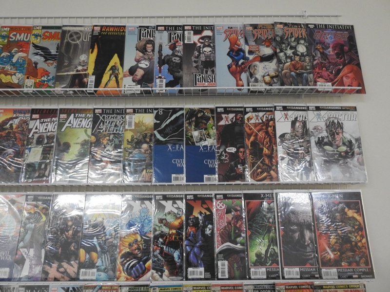 Huge Lot 150+ Comics W/ X-Men, Super-Villian Team-Up, +More! Avg FN Condition!