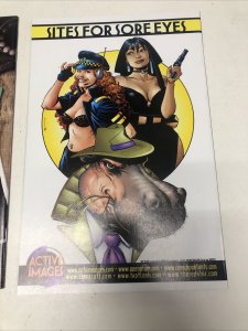 Crimson Plague (2000) Issues # 1 & 2 (VF) Complete Set George Perez story/art