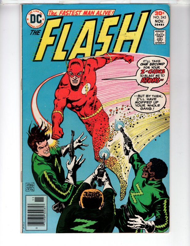 The Flash #245 (1976)  / NSC•MC#20