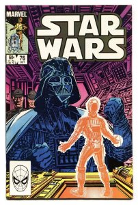 STAR WARS #76-1984-Darth Vader- VF/NM comic book