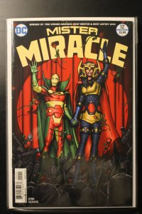 Mister Miracle #12 Nick Derington Cover (2019)