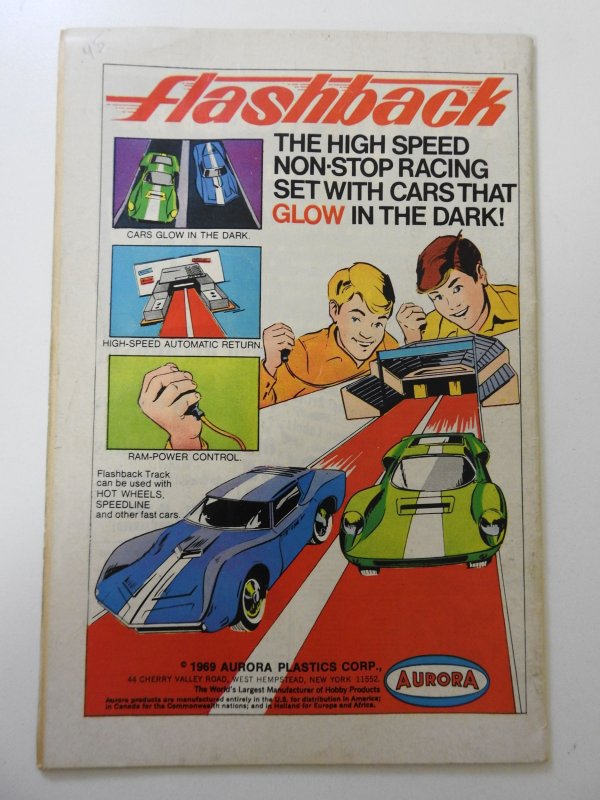 Wonder Woman #185 (1969) VG Condition