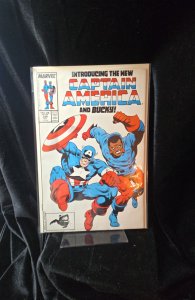 Captain America #334 Direct Edition (1987) Captain America 