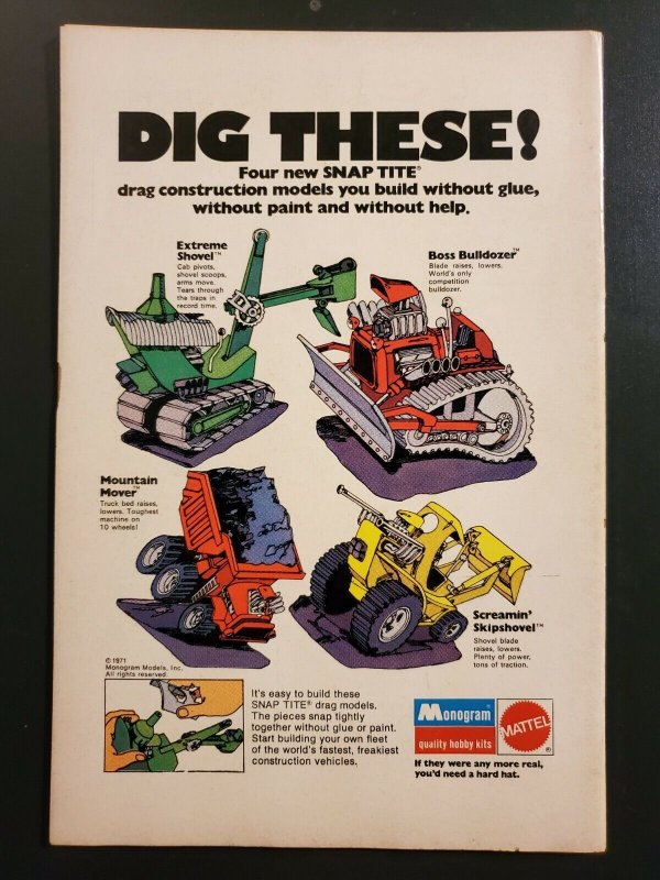 New Gods #10 (1972) F/VF (7.0) Jack Kirby|