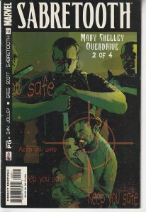 Sabretooth: Mary Shelley Overdrive #2 (2002)