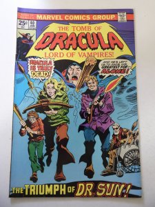 Tomb of Dracula #40 (1976) FN+ Condition MVS Intact