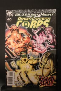 Green Lantern Corps #40 (2009) Super-High-Grade NM Blackest Night!