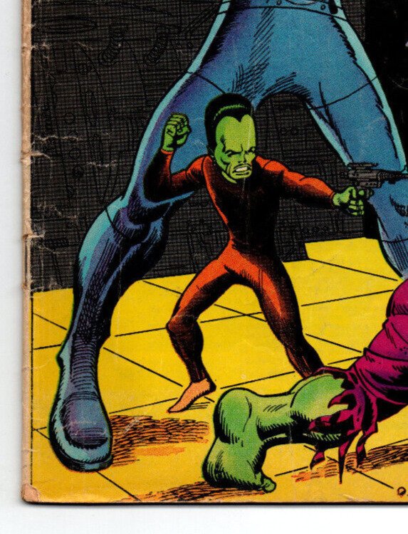 The Incredible Hulk #117 - The Leader - 1969 - GD/VG 