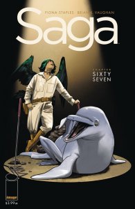 Saga #67 2024 Staples Image Comics H19