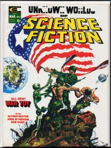 Unknown Worlds of Science Fiction #2 (1975) War Toy