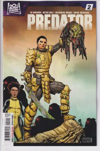 PREDATOR (2023 MARVEL) #2 CVR A GIUSEPPE CAMUNCOLI