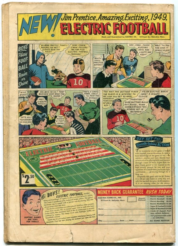 Candy #7  1948 - Quality  -VG - Comic Book