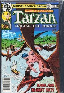 Tarzan #21 (1979) Tarzan