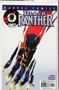 Black Panther #33 (2001) Black Panther