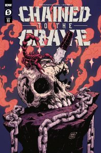 Chained To The Grave #5 1:10 Level Variant IDW Publishing 2021 H01