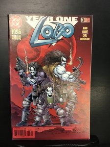 Lobo Annual #3 (1995)