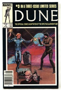 Dune #3 Marvel comics 1985 comic book Newsstand vf