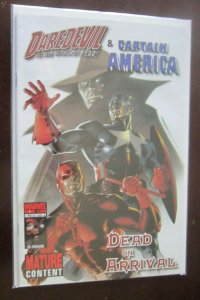 Daredevil Captain America Dead on Arrival #0 8.0 VG (2008)
