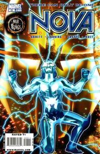 Nova (4th Series) #25 VF/NM ; Marvel | War of Kings