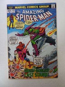 The Amazing Spider-Man #122 (1973) Death of Green Goblin VF- condition