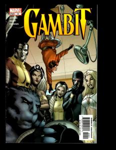 Lot of 12 Gambit Marvel Comics # 1 2 3 4 5 6 7 8 9 10 11 12 feat. Wolverine EK6