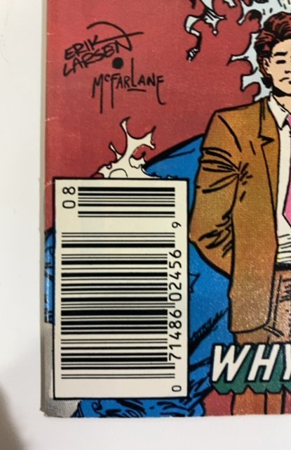 The Incredible Hulk #346 (1988) VG/FN