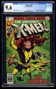 X-Men #135 CGC NM+ 9.6 White Pages 1st Full Appearance Dark Phoenix!