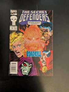 Secret Defenders #4 (1993)