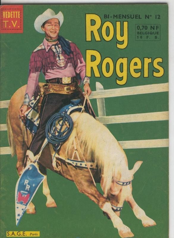 Roy Rogers serie bimensuel numero 12