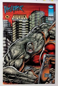 Violator vs. Badrock #1 (May 1995, image) 8.5 VF+