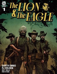 Lion and the Eagle, The #1 VF/NM; AfterShock | Garth Ennis - we combine shipping 