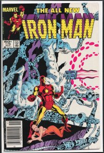 Iron Man #176 (1983) Iron Man