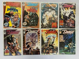 Doc Savage set #1-24 + Annual avg 8.5 VF+ (1988-90 2nd DC Series)