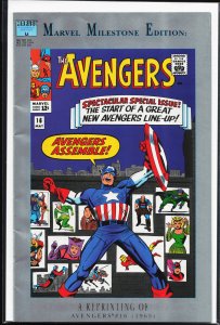 The Avengers #16 (1965) Reprint