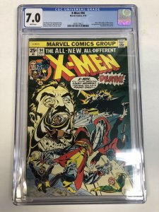 X-Men (1975) # 94 (CGC 7.0 WP) New X-men Begin |