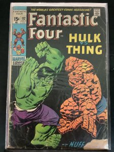 Fantastic Four #112 (1971)