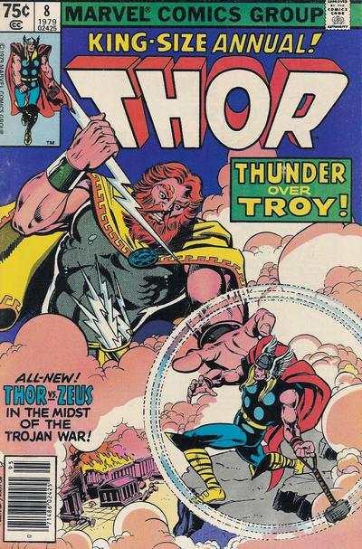 Thor (1966 series) Annual #8, Fine+ (Stock photo)
