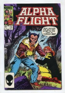 ALPHA FIGHT #13 (8.5) 1984