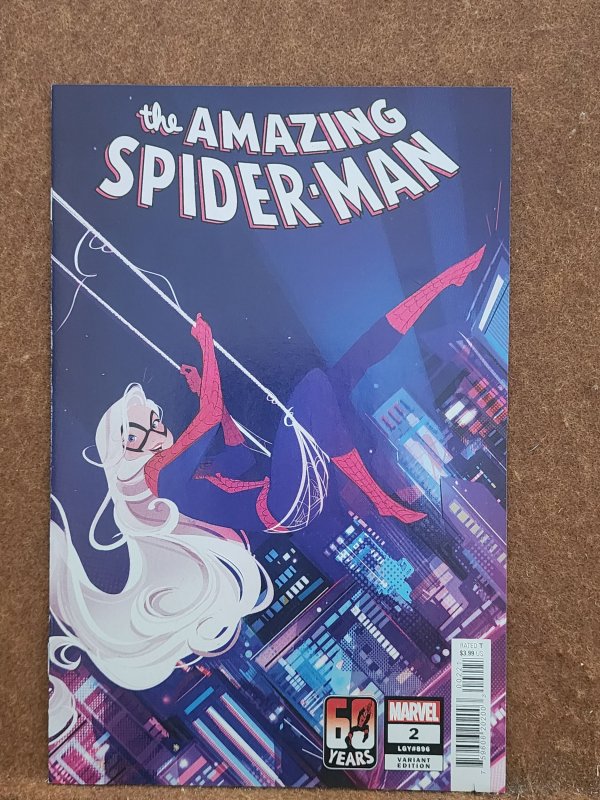 The Amazing Spider-Man #2 Baldari Cover (2022)