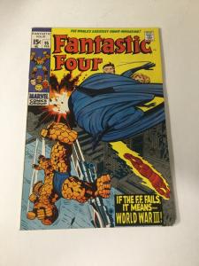 Fantastic Four 95 Fn- Fine- 5.5 Marvel 